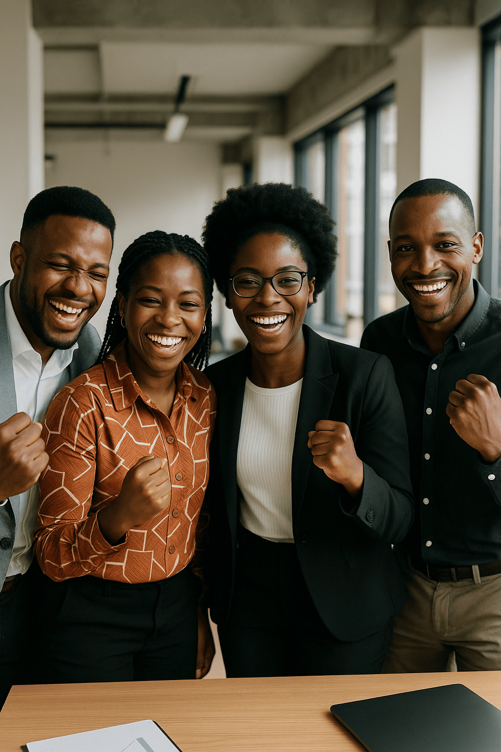 Équipe en atelier de travail